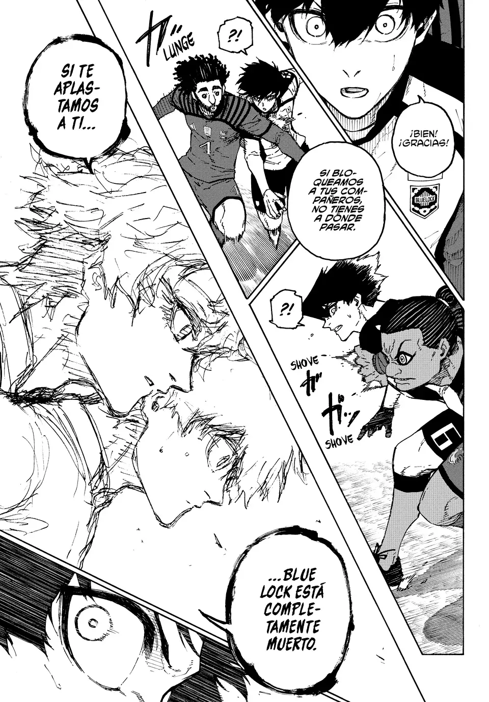 Read Blue Lock (es) Manga Online