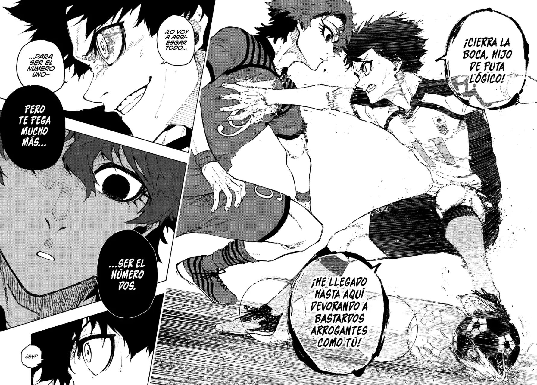 Read Blue Lock (es) Manga Online