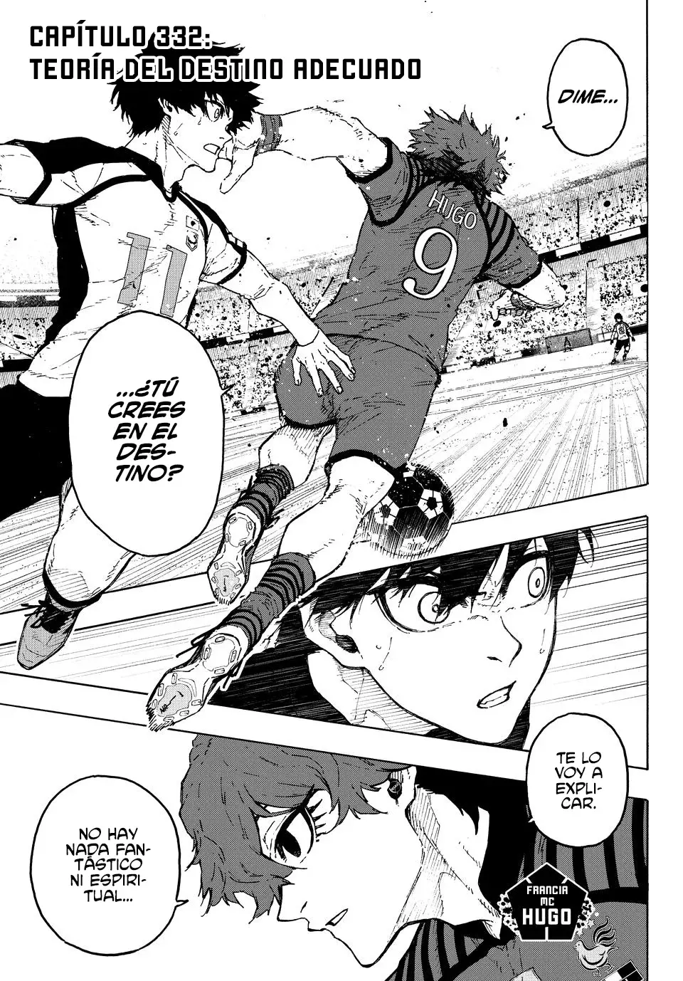 Read Blue Lock (es) Manga Online