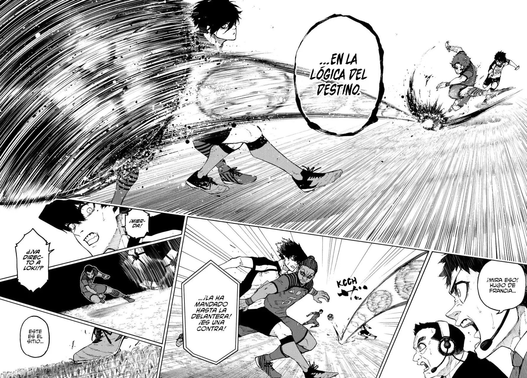 Read Blue Lock (es) Manga Online