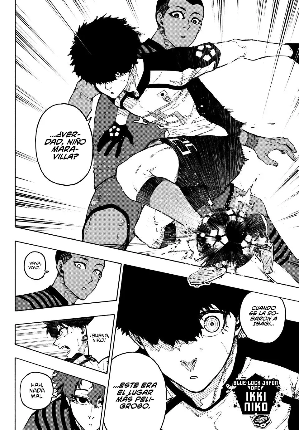 Read Blue Lock (es) Manga Online