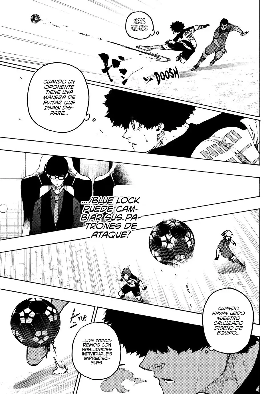 Read Blue Lock (es) Manga Online