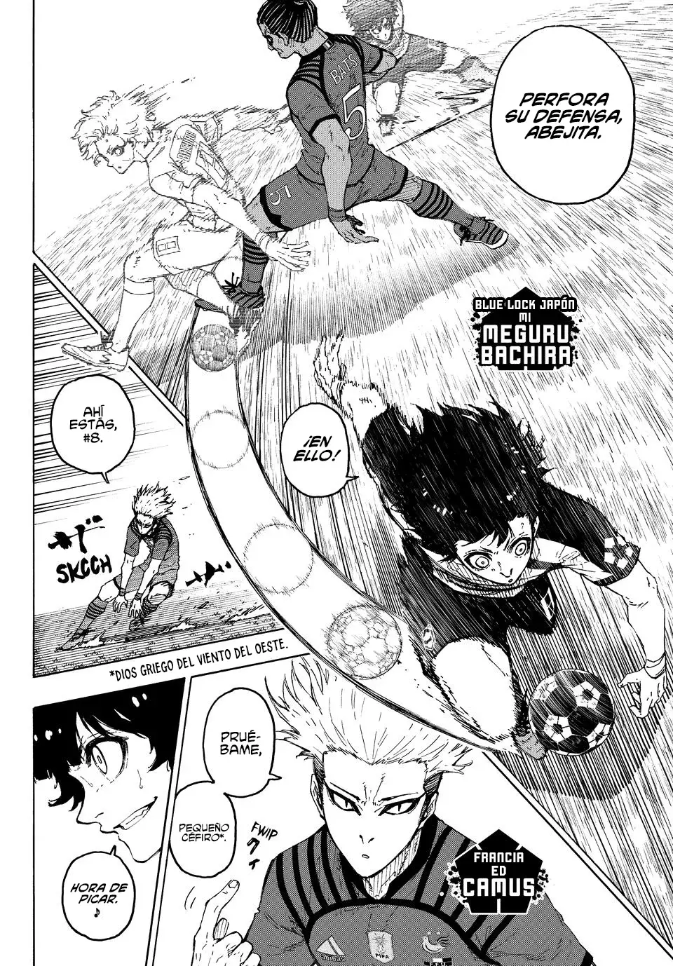 Read Blue Lock (es) Manga Online