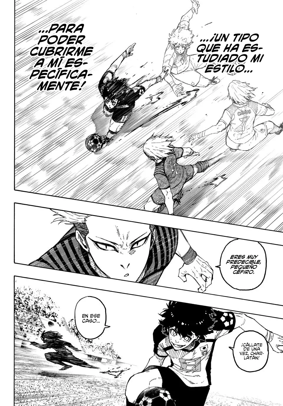 Read Blue Lock (es) Manga Online