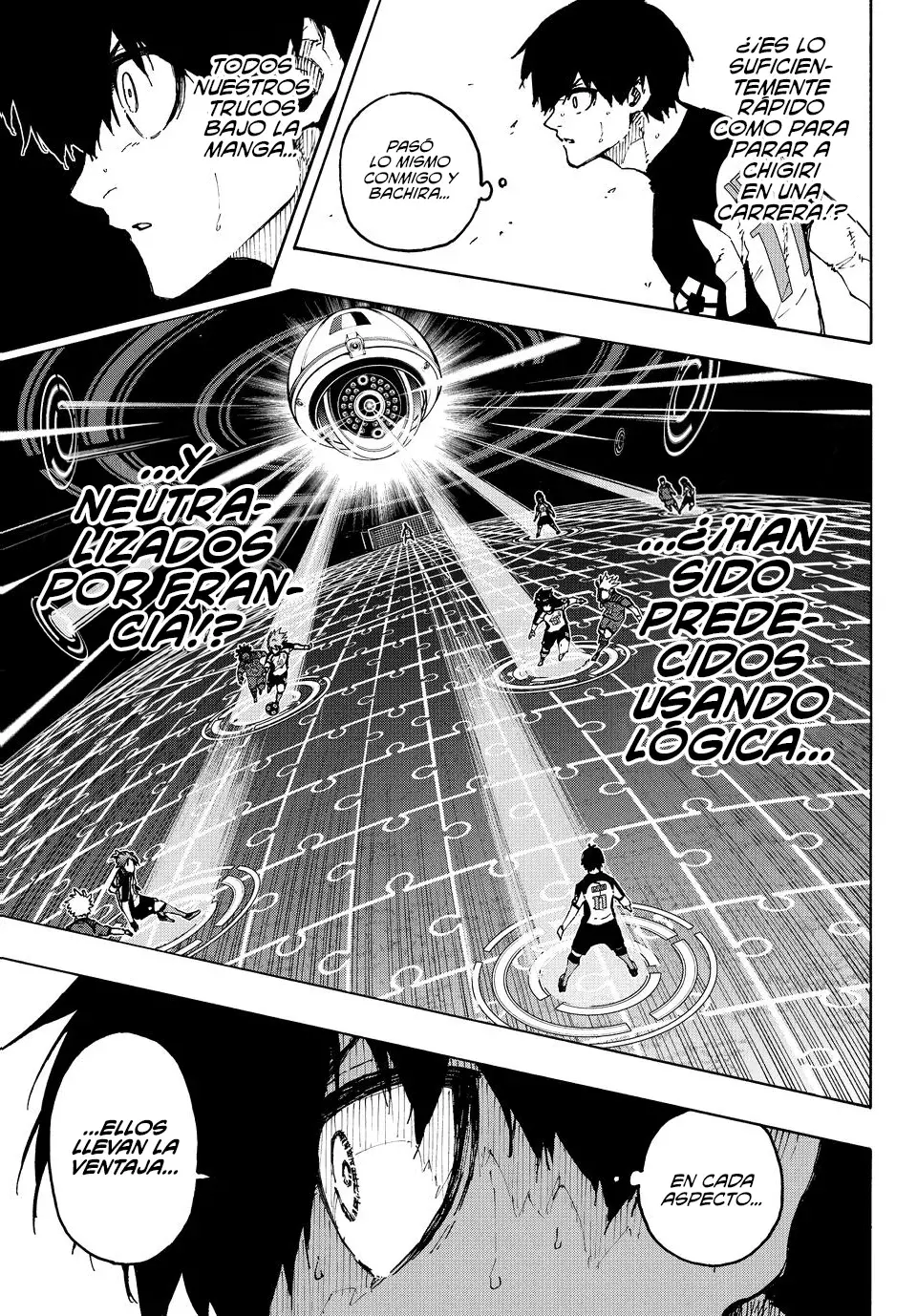 Read Blue Lock (es) Manga Online