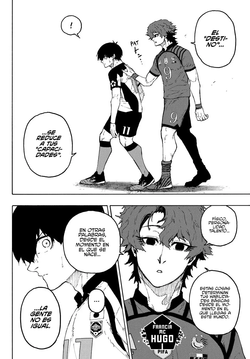 Read Blue Lock (es) Manga Online