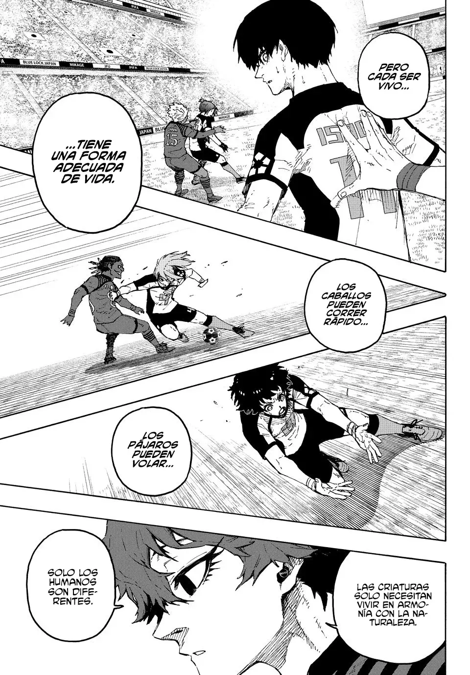 Read Blue Lock (es) Manga Online