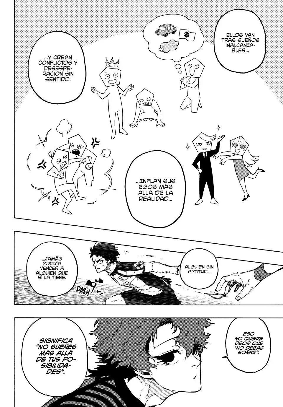 Read Blue Lock (es) Manga Online