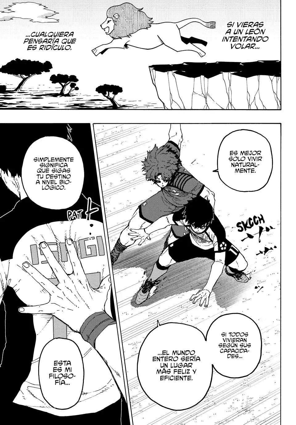 Read Blue Lock (es) Manga Online