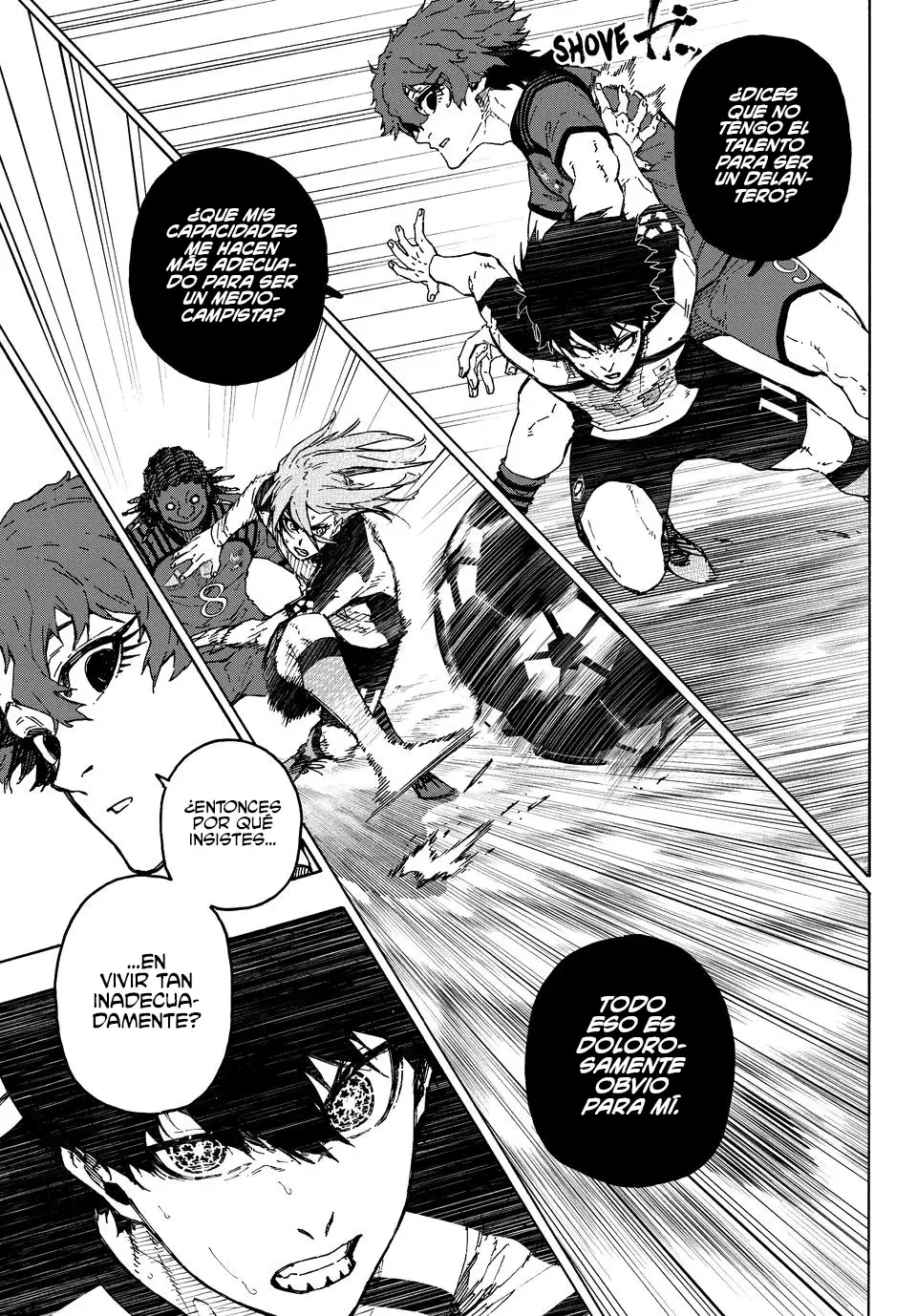 Read Blue Lock (es) Manga Online