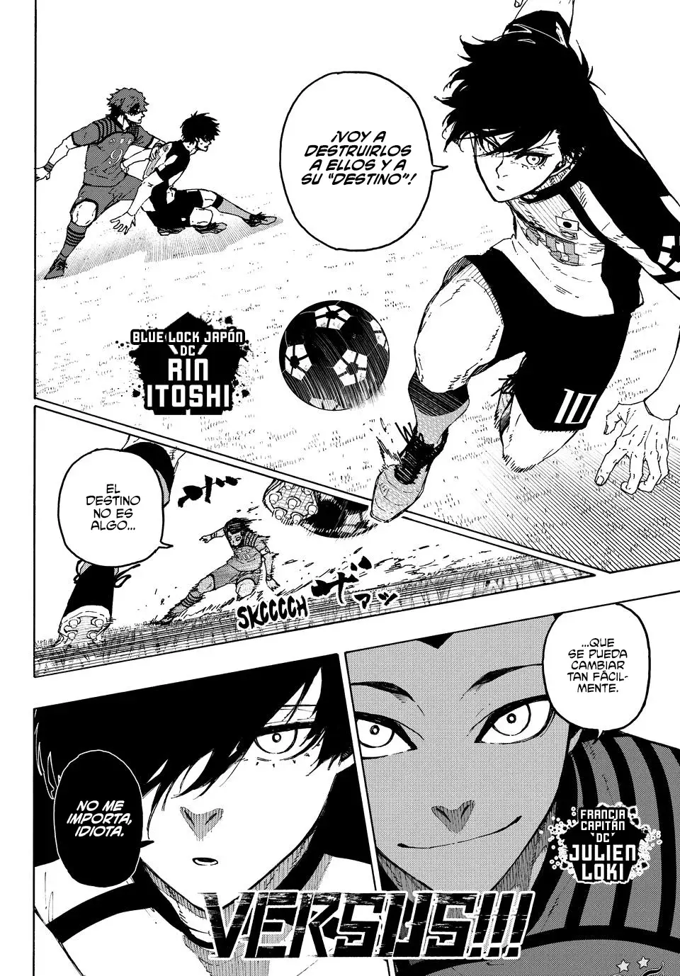 Read Blue Lock (es) Manga Online