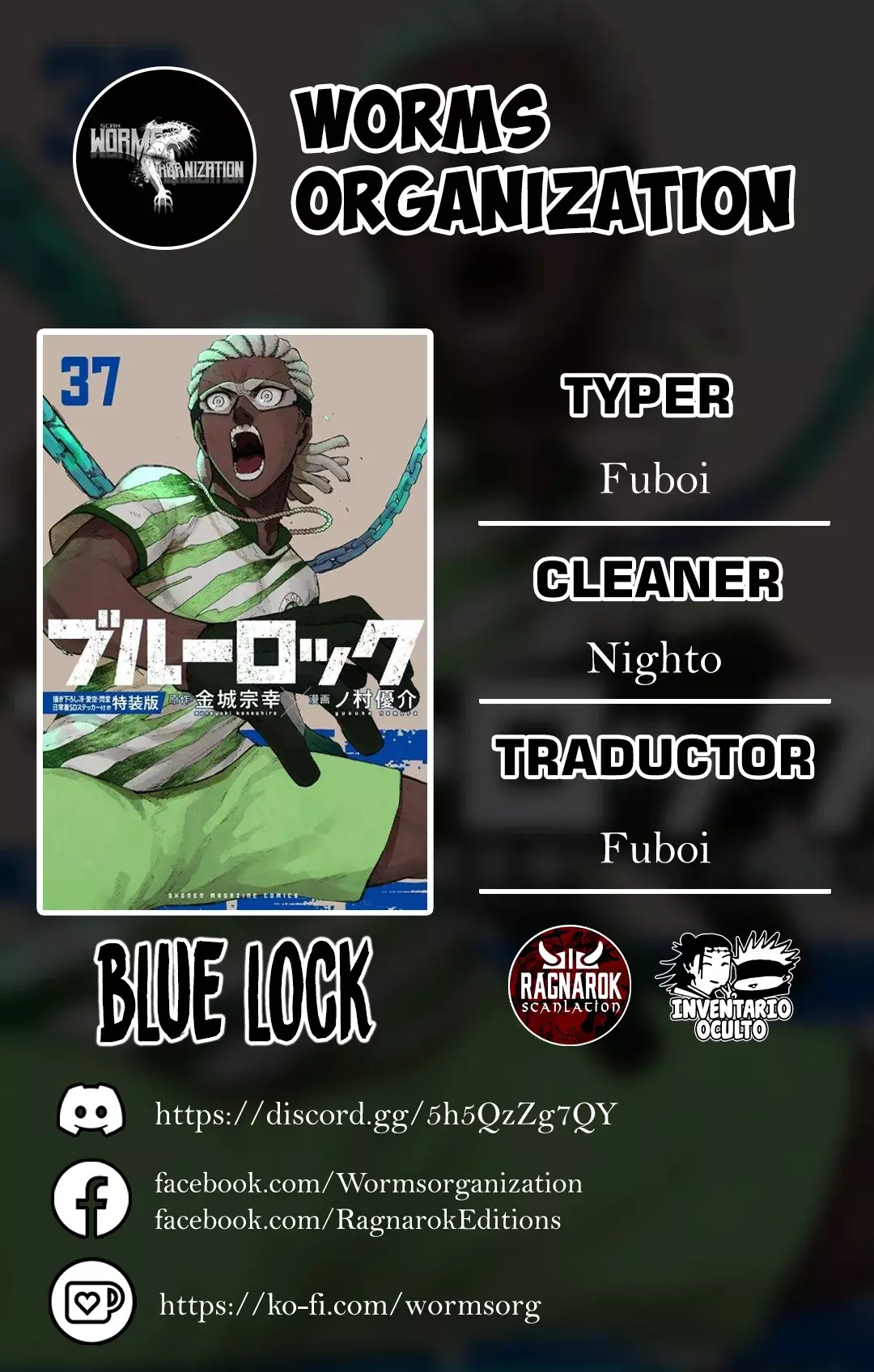 Read Blue Lock (es) Manga Online