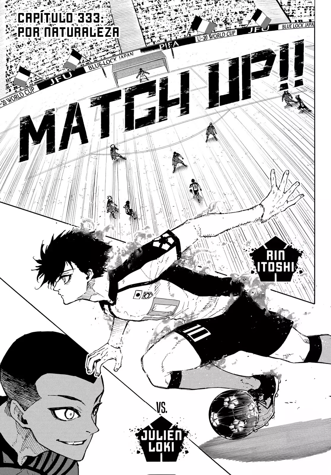 Read Blue Lock (es) Manga Online