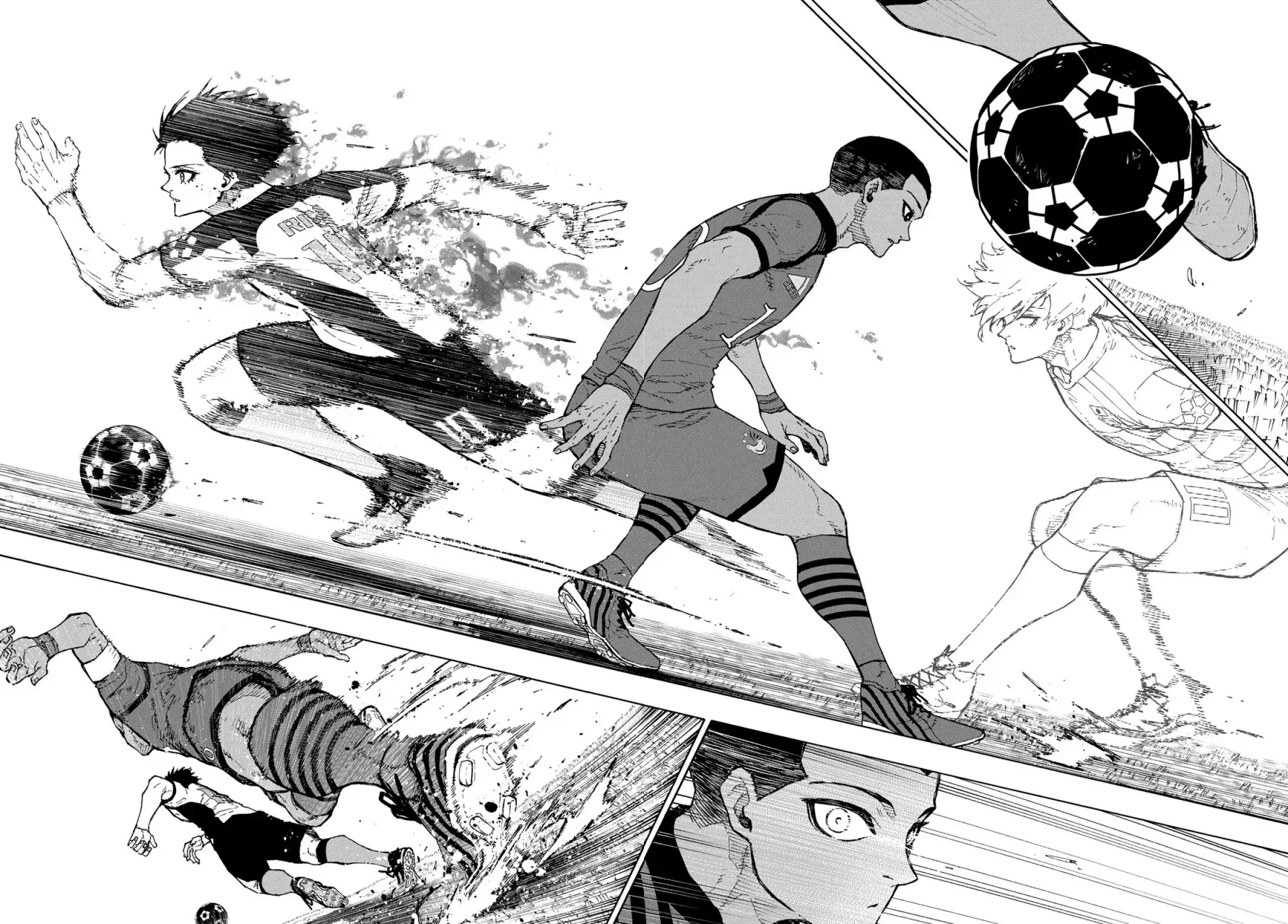 Read Blue Lock (es) Manga Online