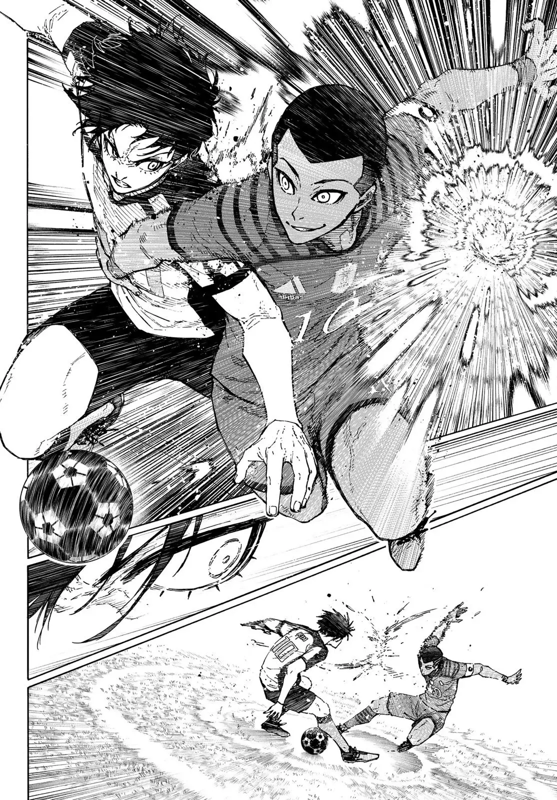 Read Blue Lock (es) Manga Online