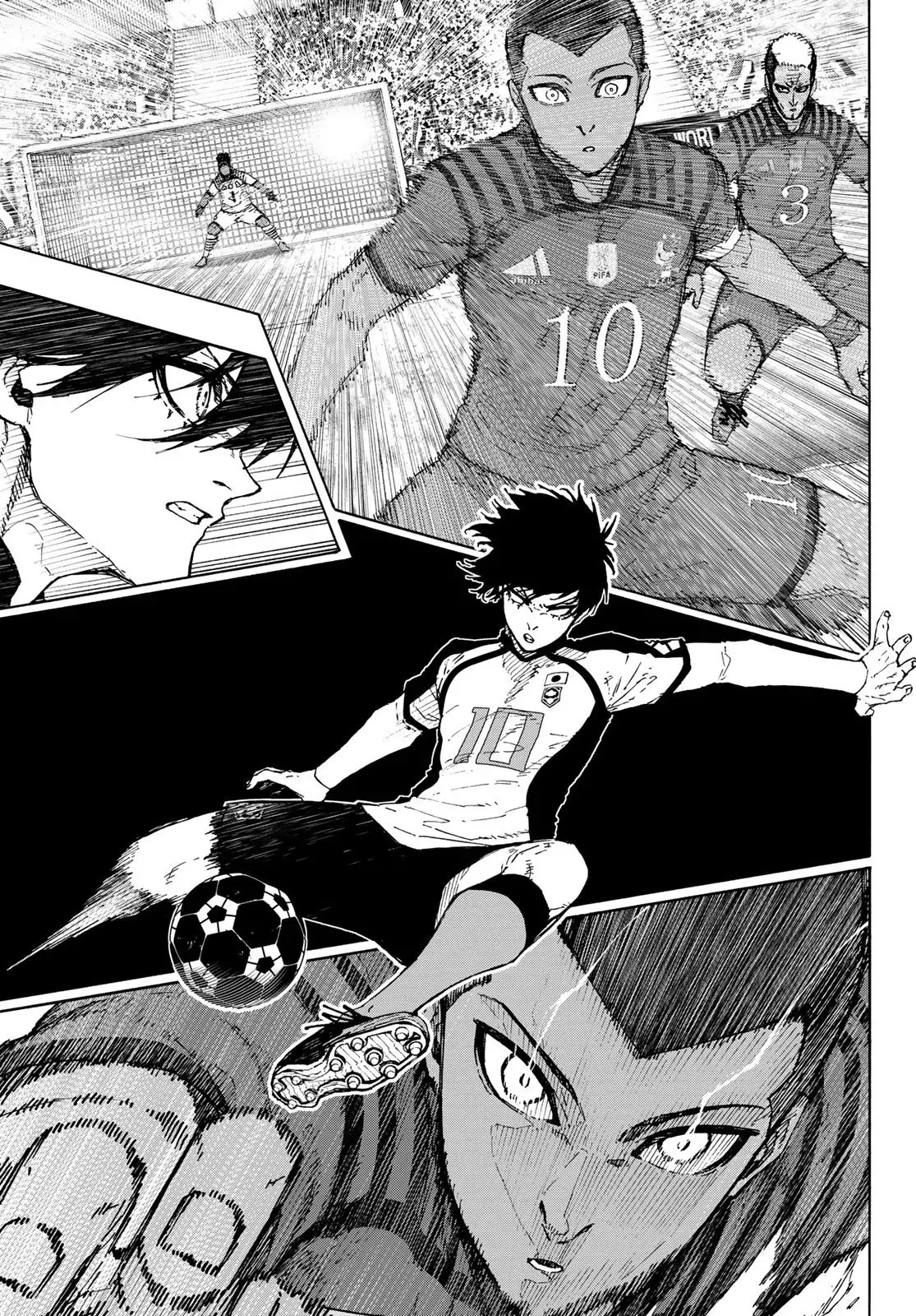 Read Blue Lock (es) Manga Online