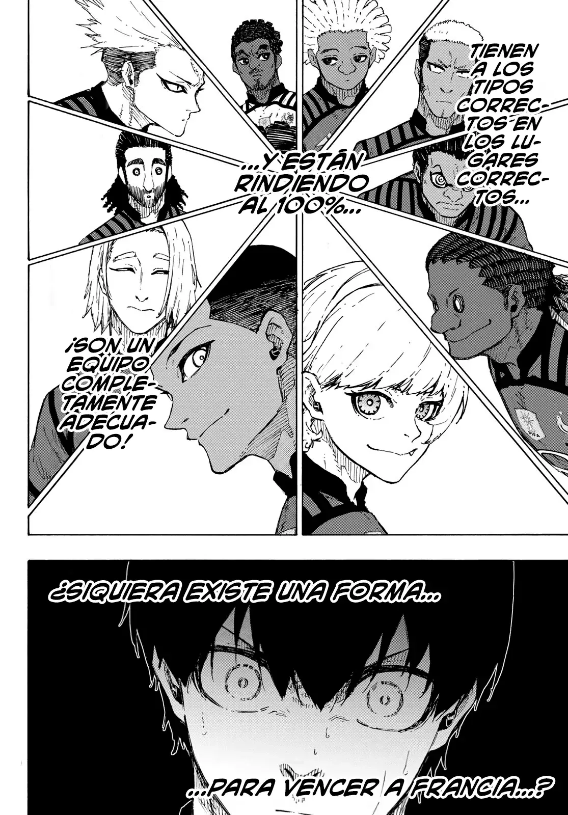 Read Blue Lock (es) Manga Online