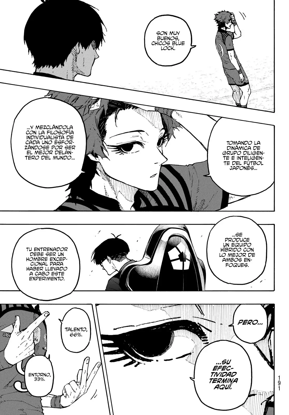 Read Blue Lock (es) Manga Online