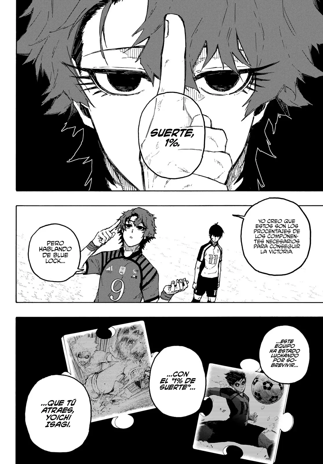 Read Blue Lock (es) Manga Online