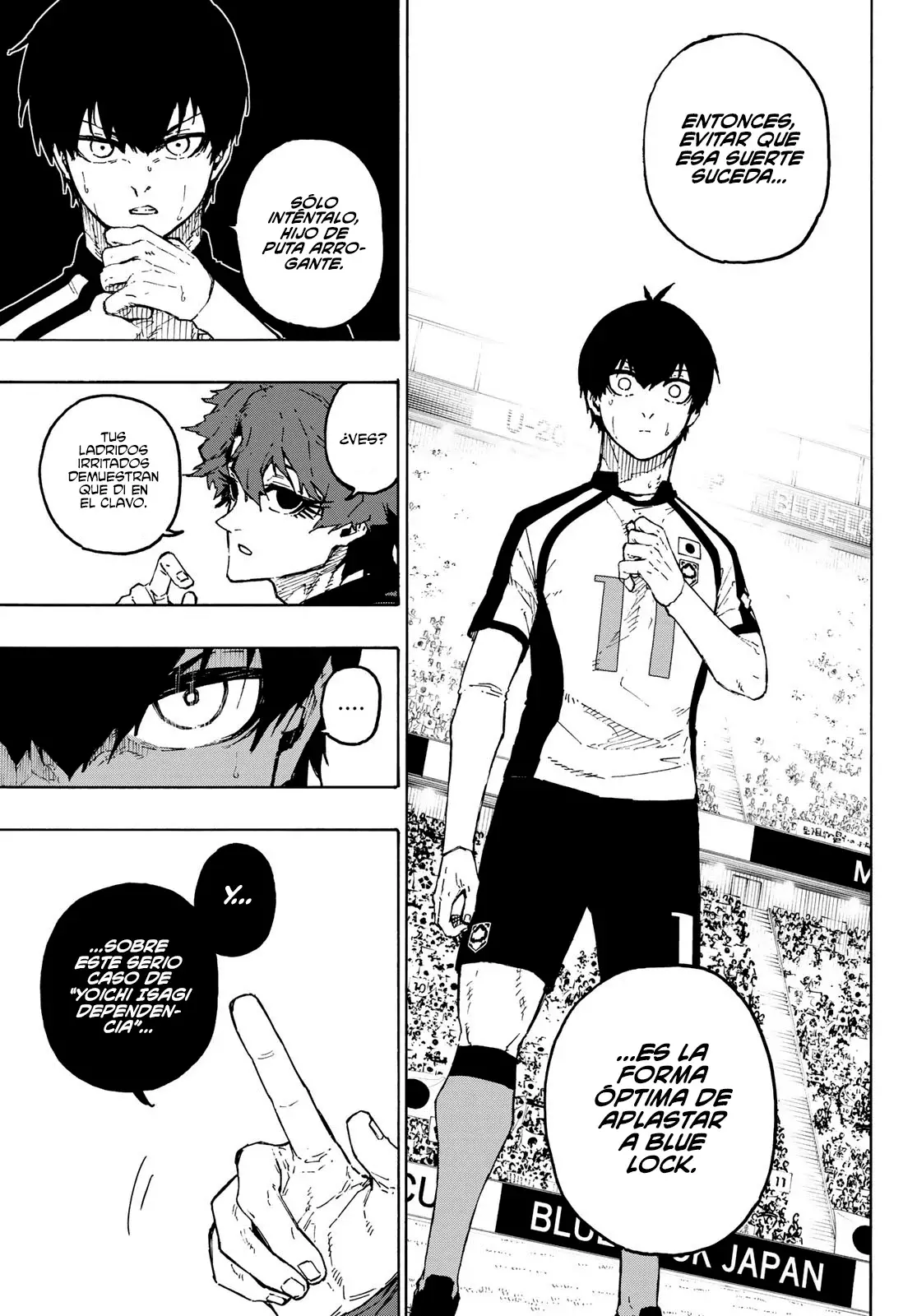 Read Blue Lock (es) Manga Online