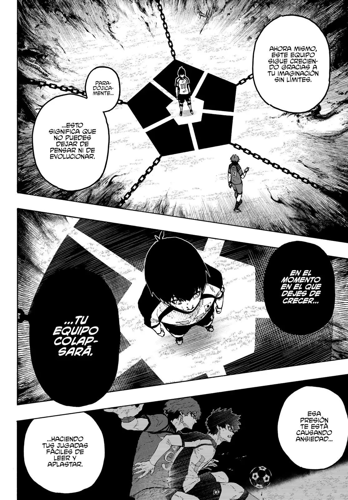 Read Blue Lock (es) Manga Online