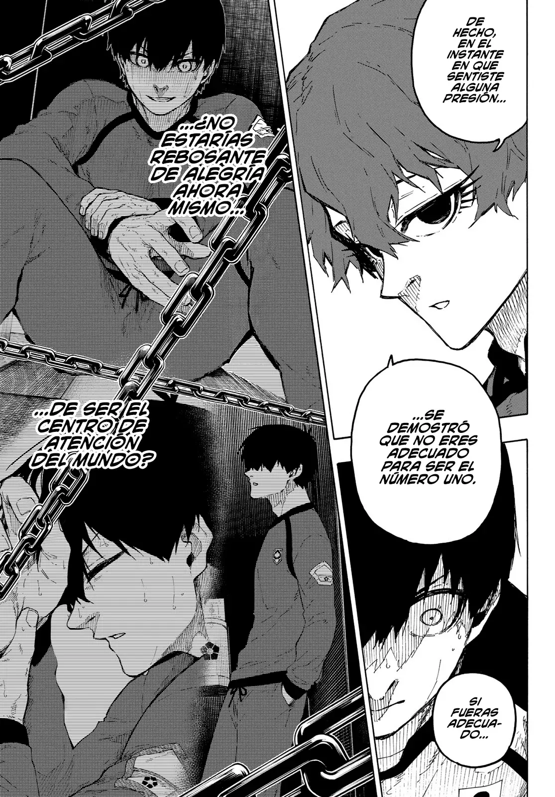 Read Blue Lock (es) Manga Online