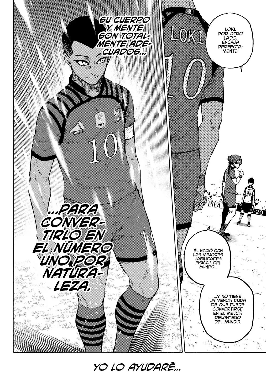 Read Blue Lock (es) Manga Online