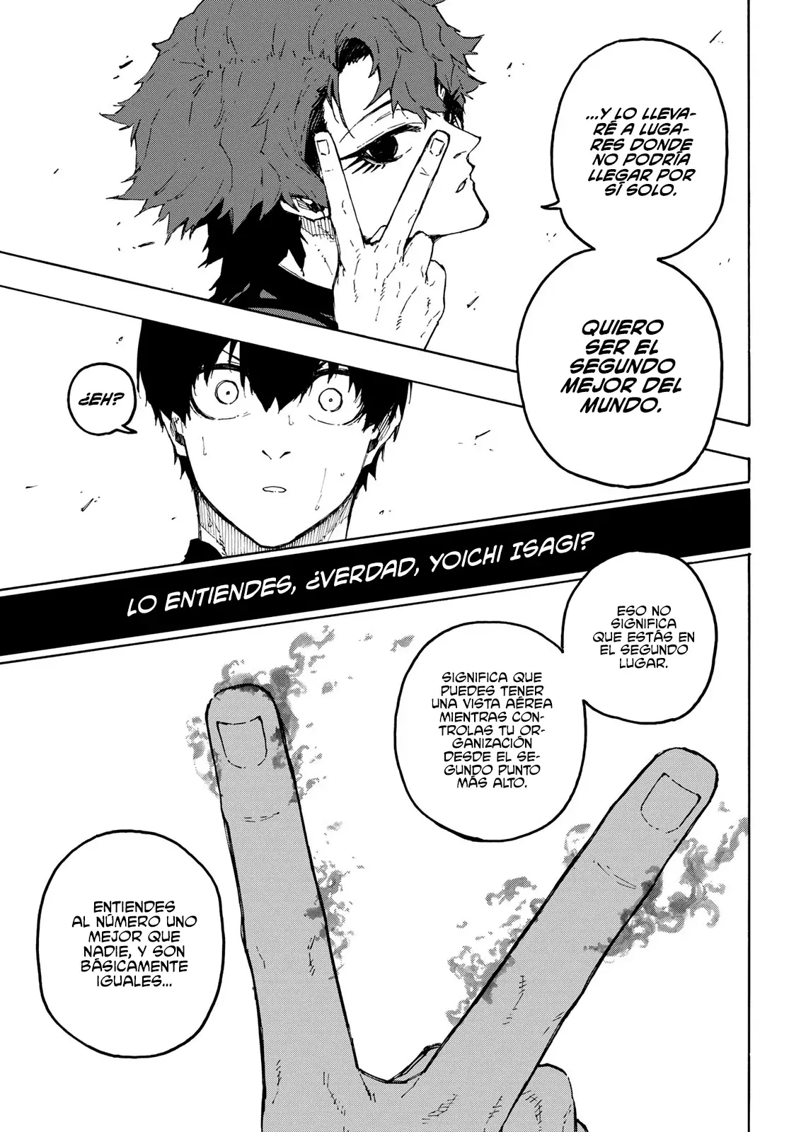 Read Blue Lock (es) Manga Online