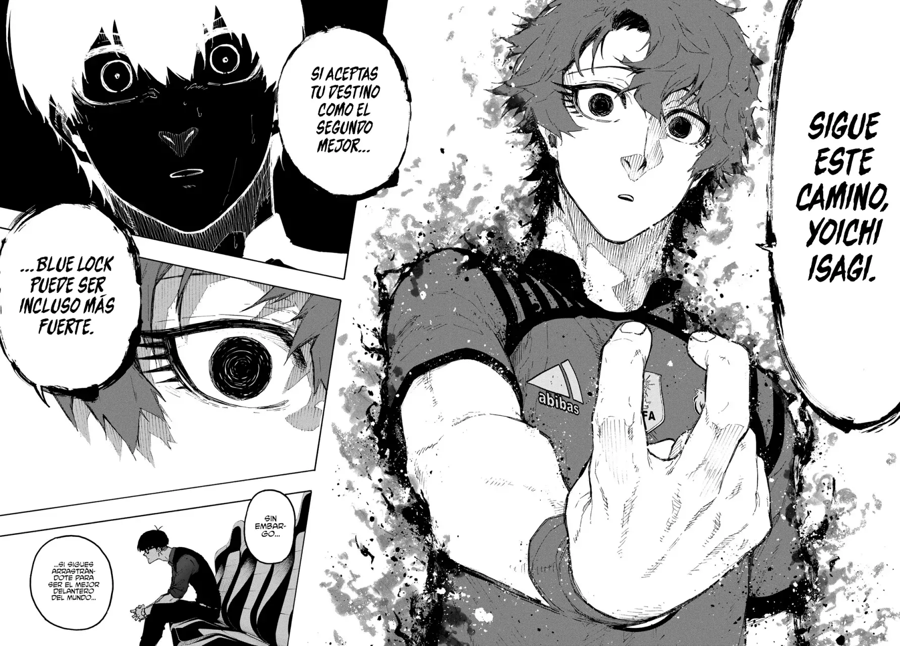 Read Blue Lock (es) Manga Online