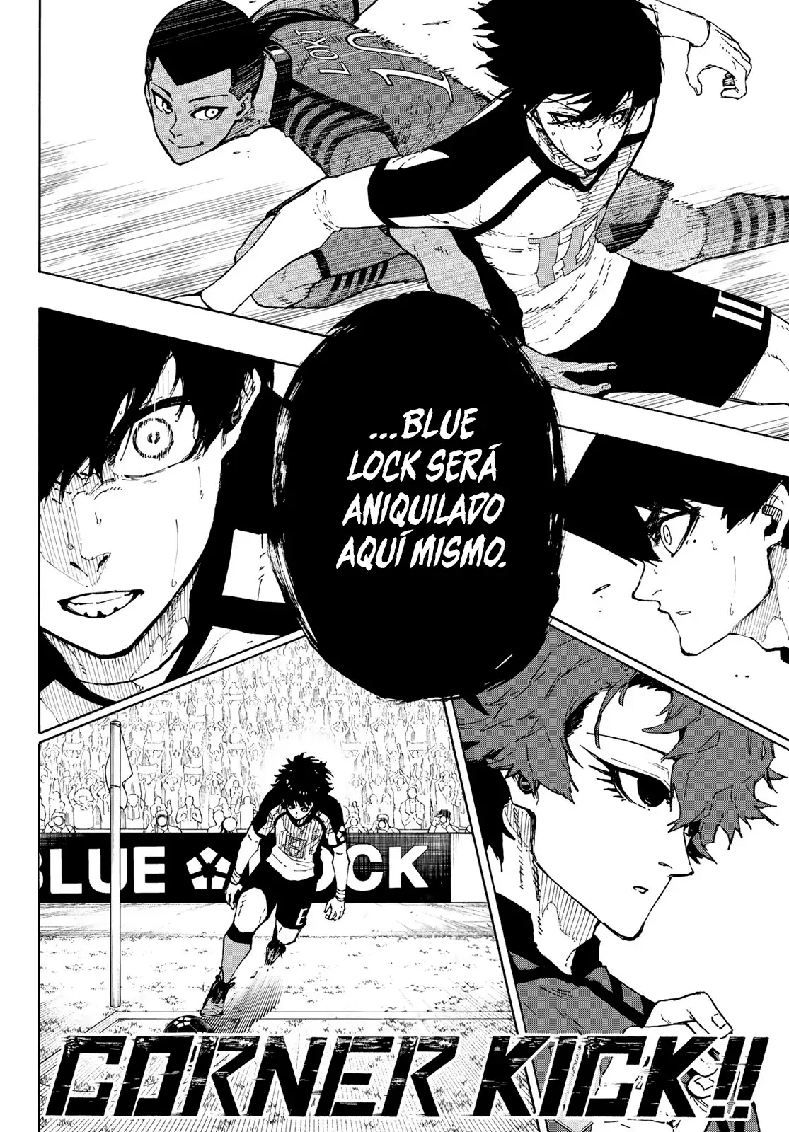 Read Blue Lock (es) Manga Online