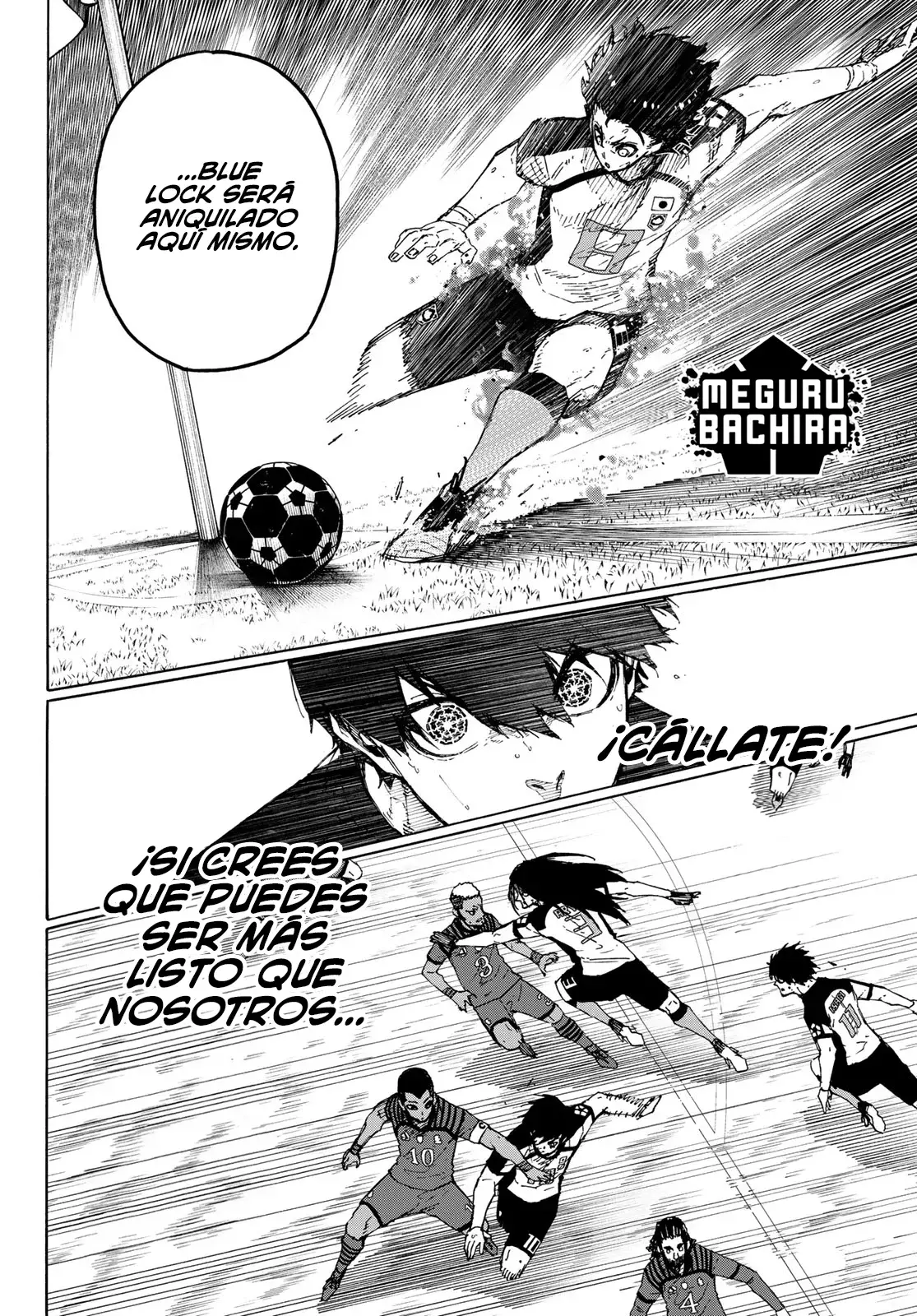 Read Blue Lock (es) Manga Online