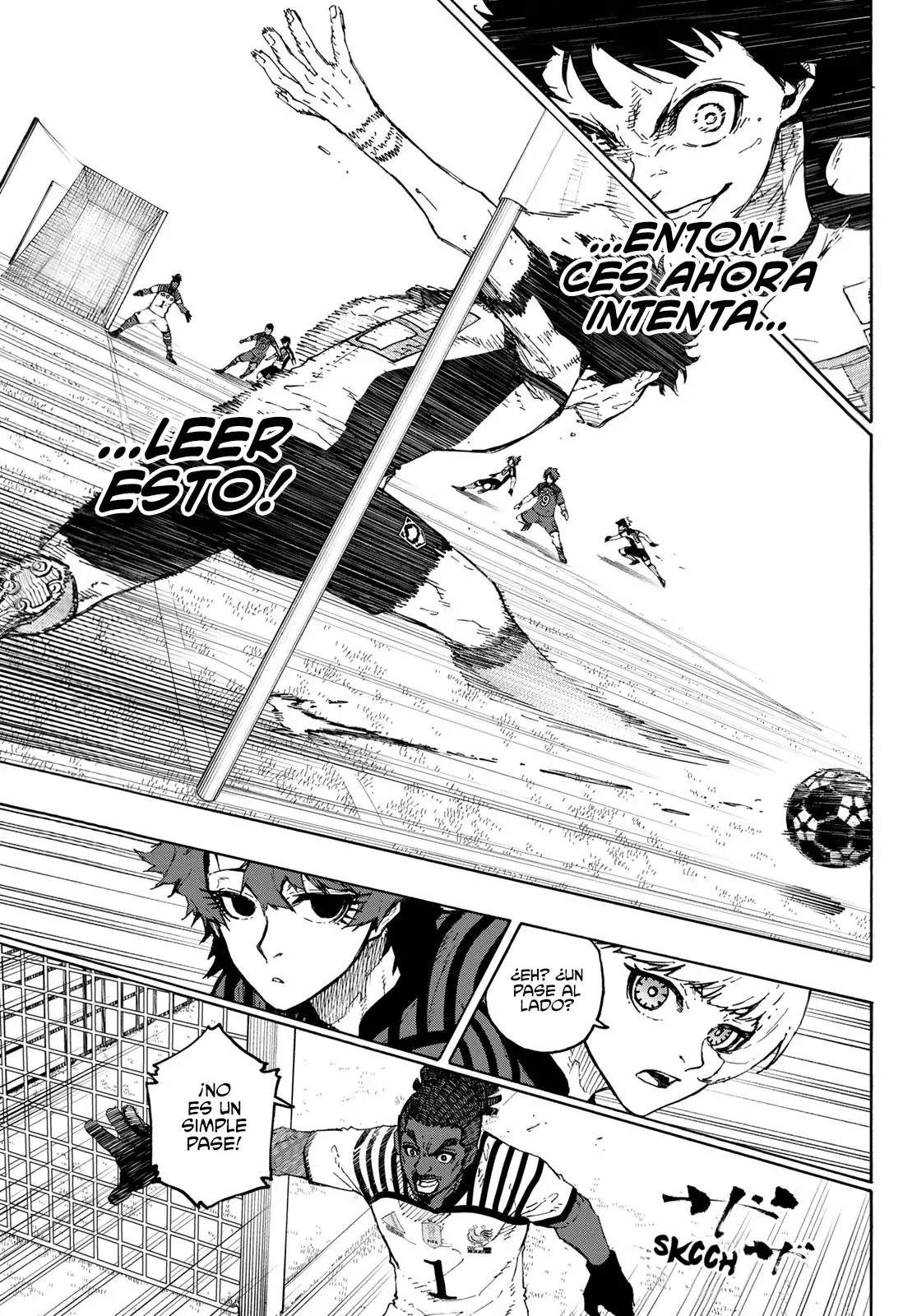 Read Blue Lock (es) Manga Online