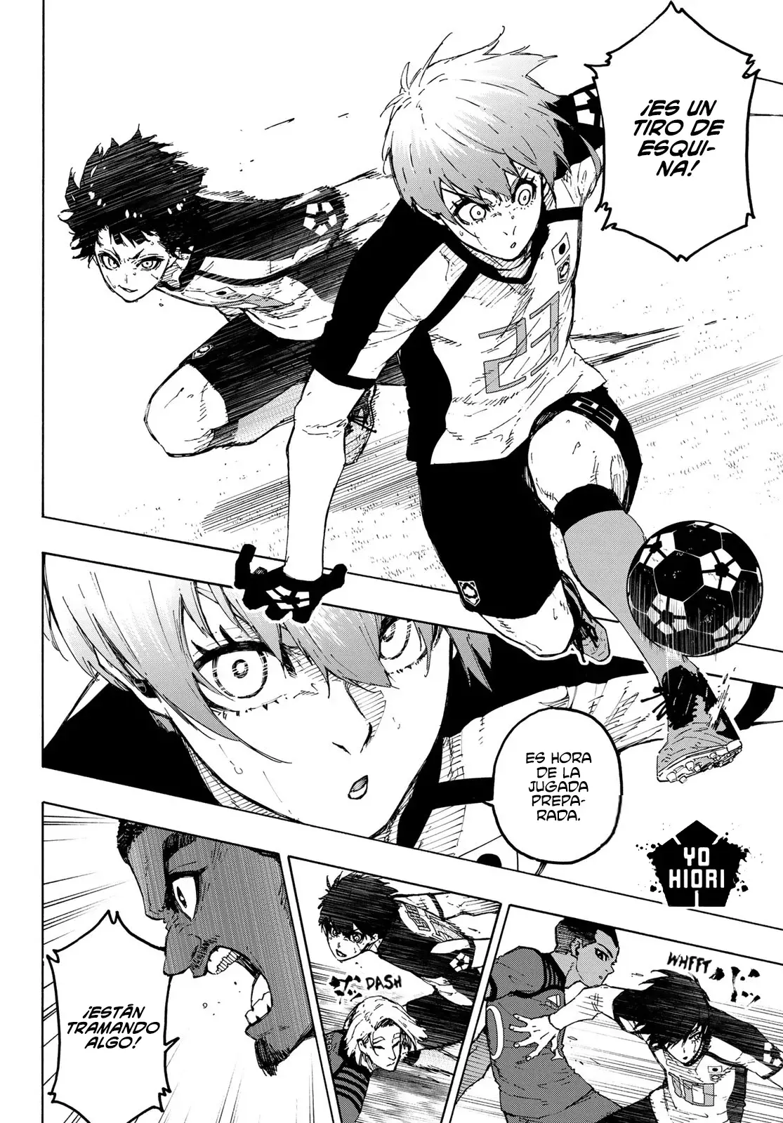 Read Blue Lock (es) Manga Online