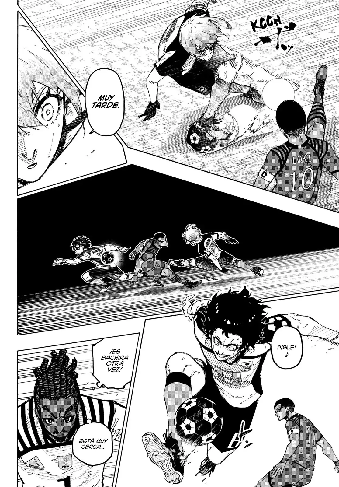 Read Blue Lock (es) Manga Online