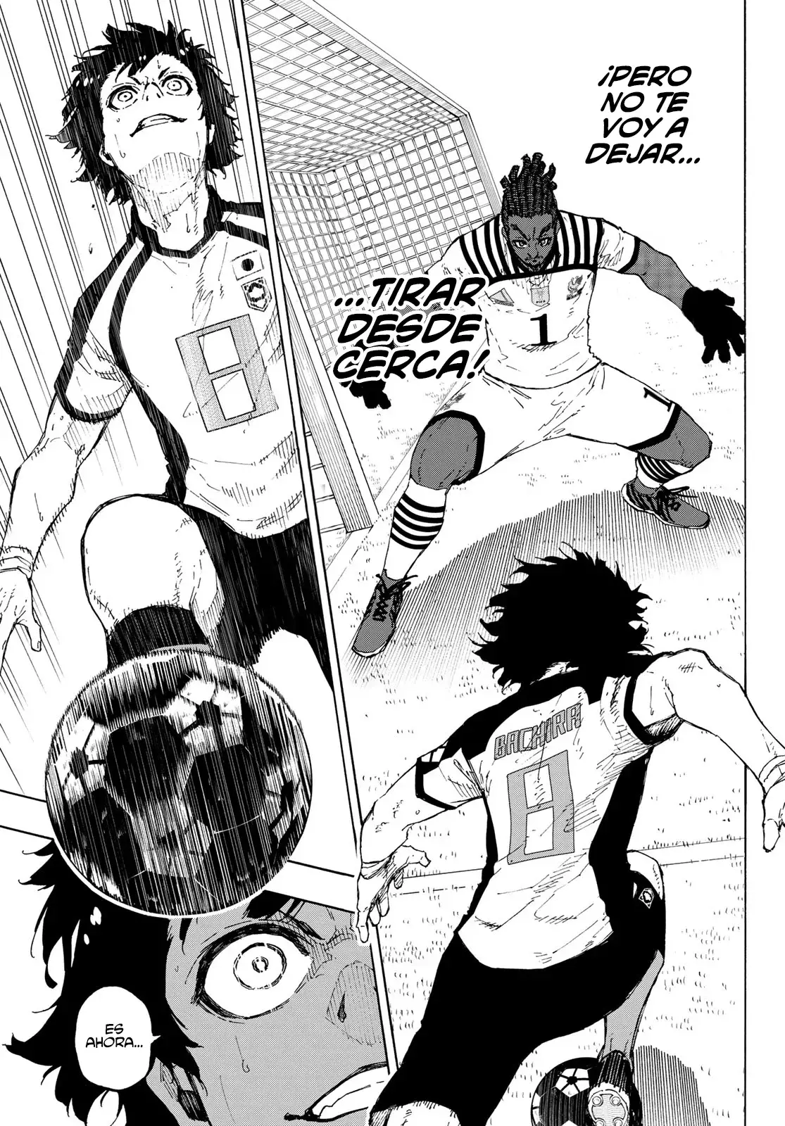 Read Blue Lock (es) Manga Online