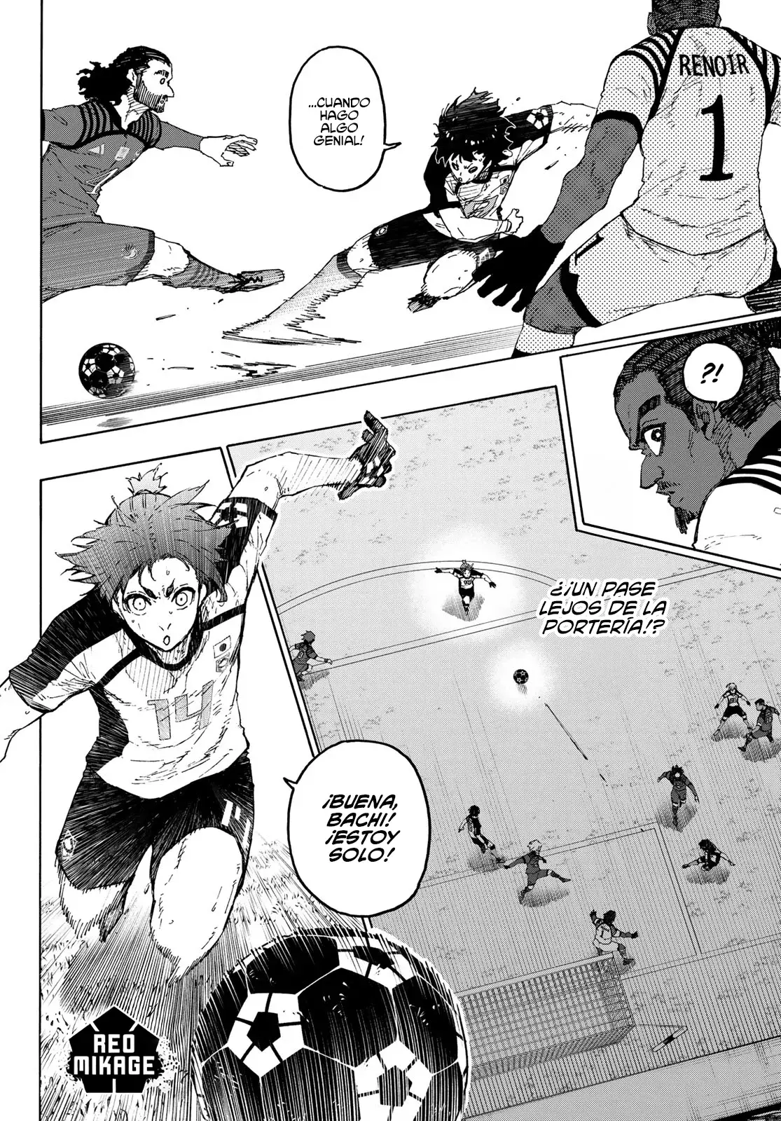 Read Blue Lock (es) Manga Online