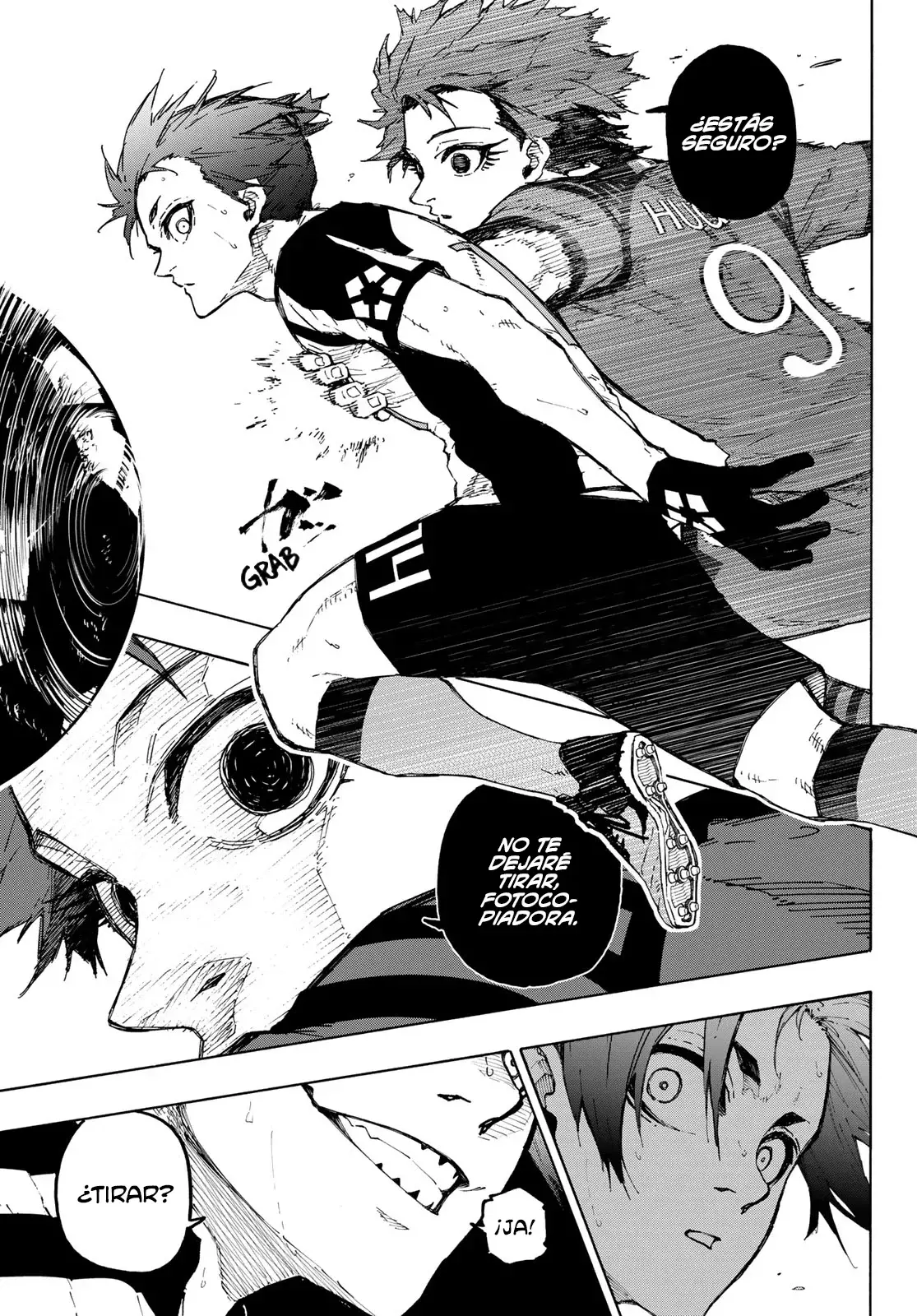 Read Blue Lock (es) Manga Online