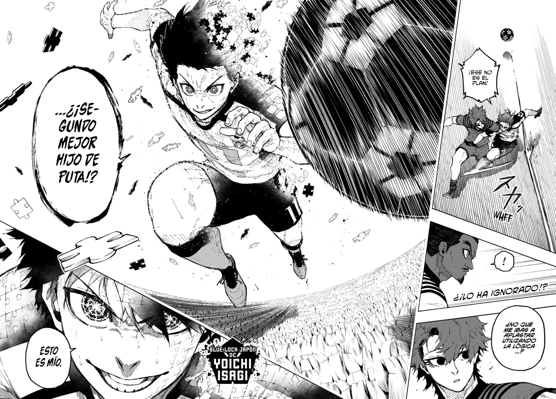 Read Blue Lock (es) Manga Online