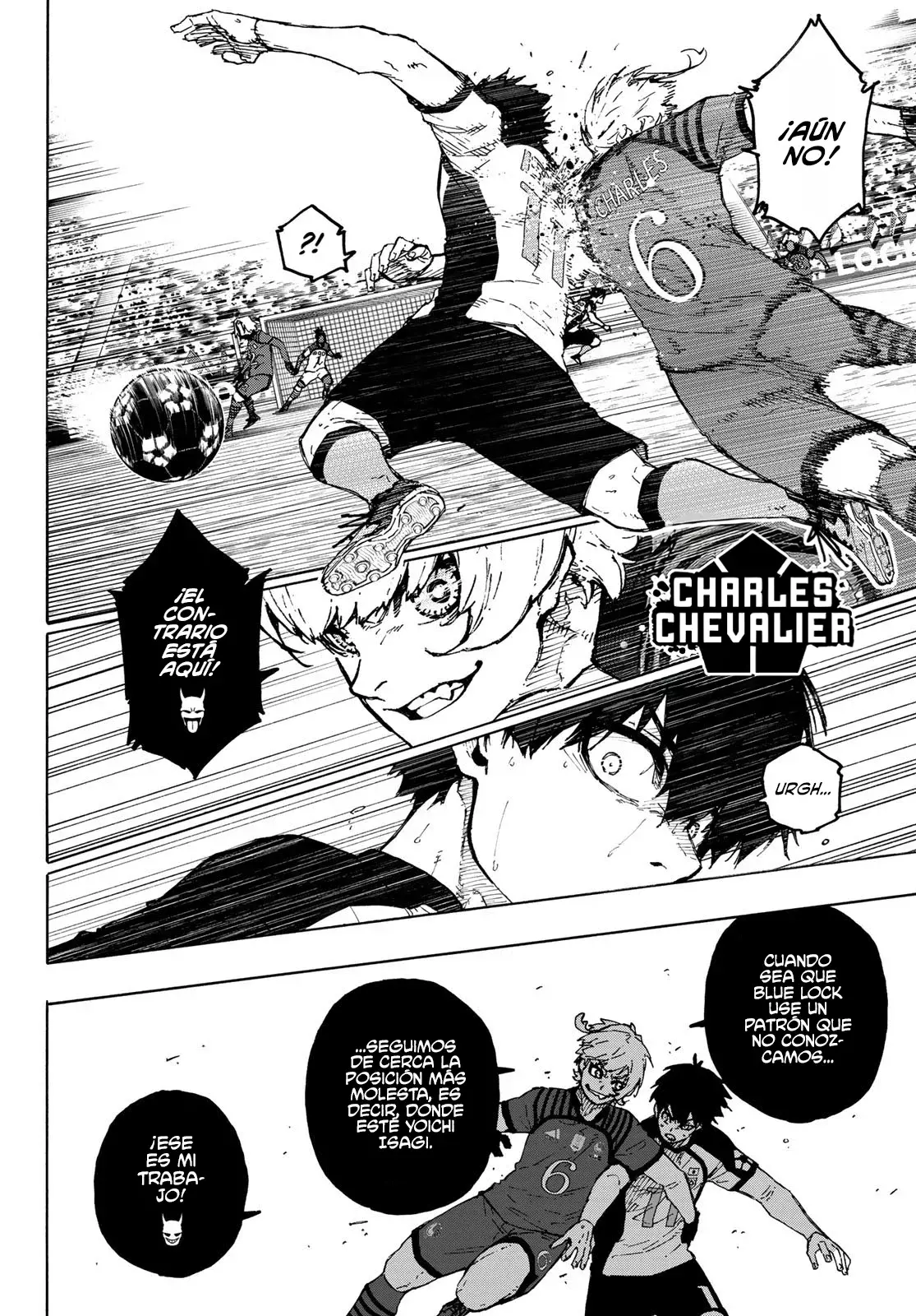 Read Blue Lock (es) Manga Online