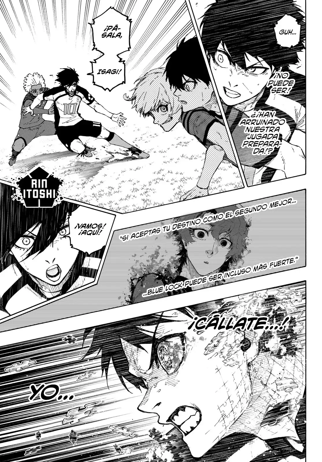 Read Blue Lock (es) Manga Online