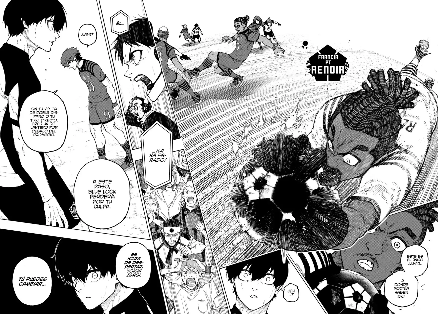 Read Blue Lock (es) Manga Online