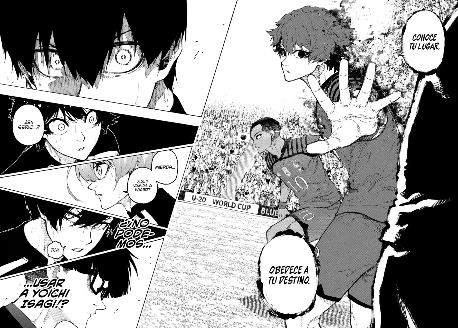 Read Blue Lock (es) Manga Online