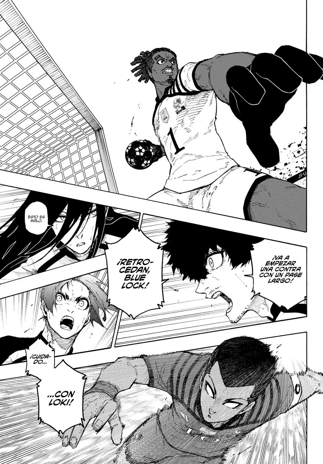 Read Blue Lock (es) Manga Online