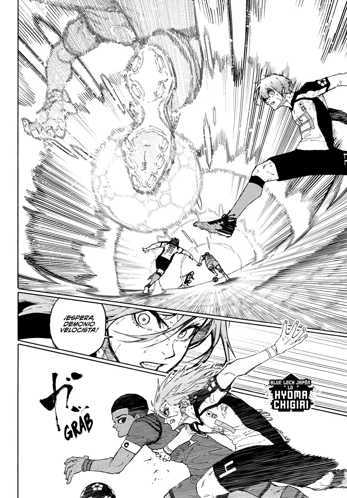 Read Blue Lock (es) Manga Online