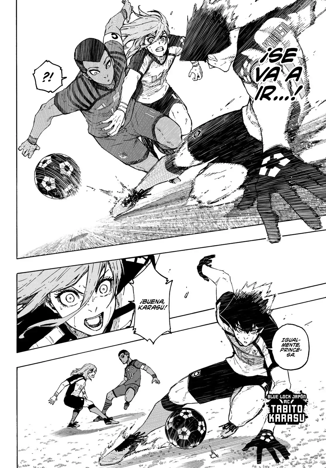 Read Blue Lock (es) Manga Online