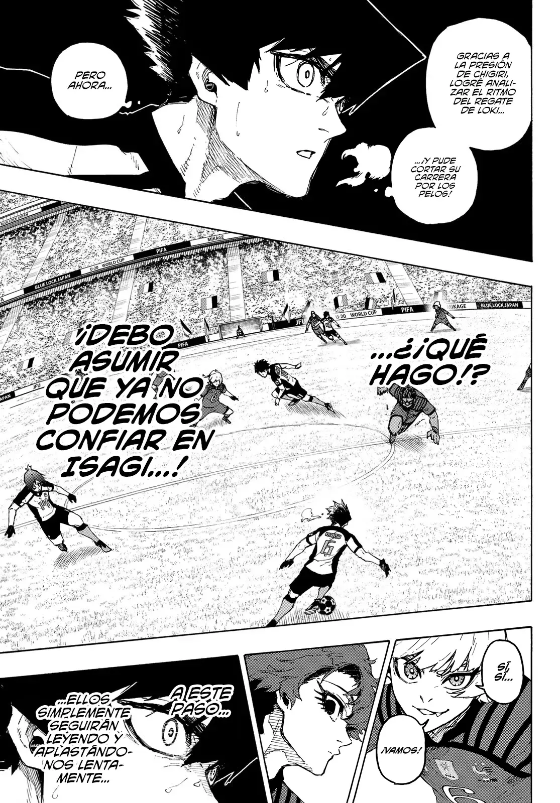 Read Blue Lock (es) Manga Online