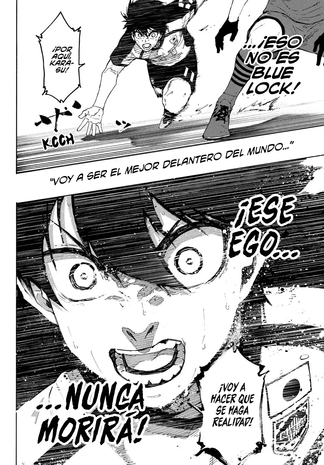 Read Blue Lock (es) Manga Online