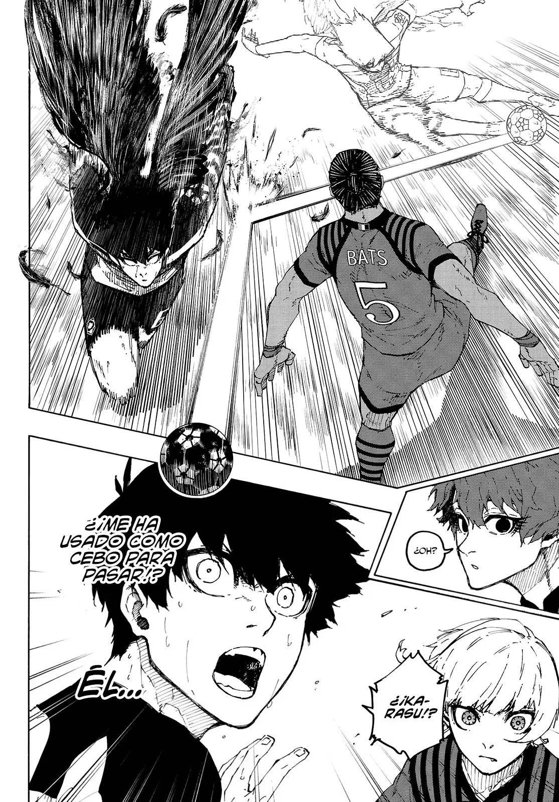 Read Blue Lock (es) Manga Online