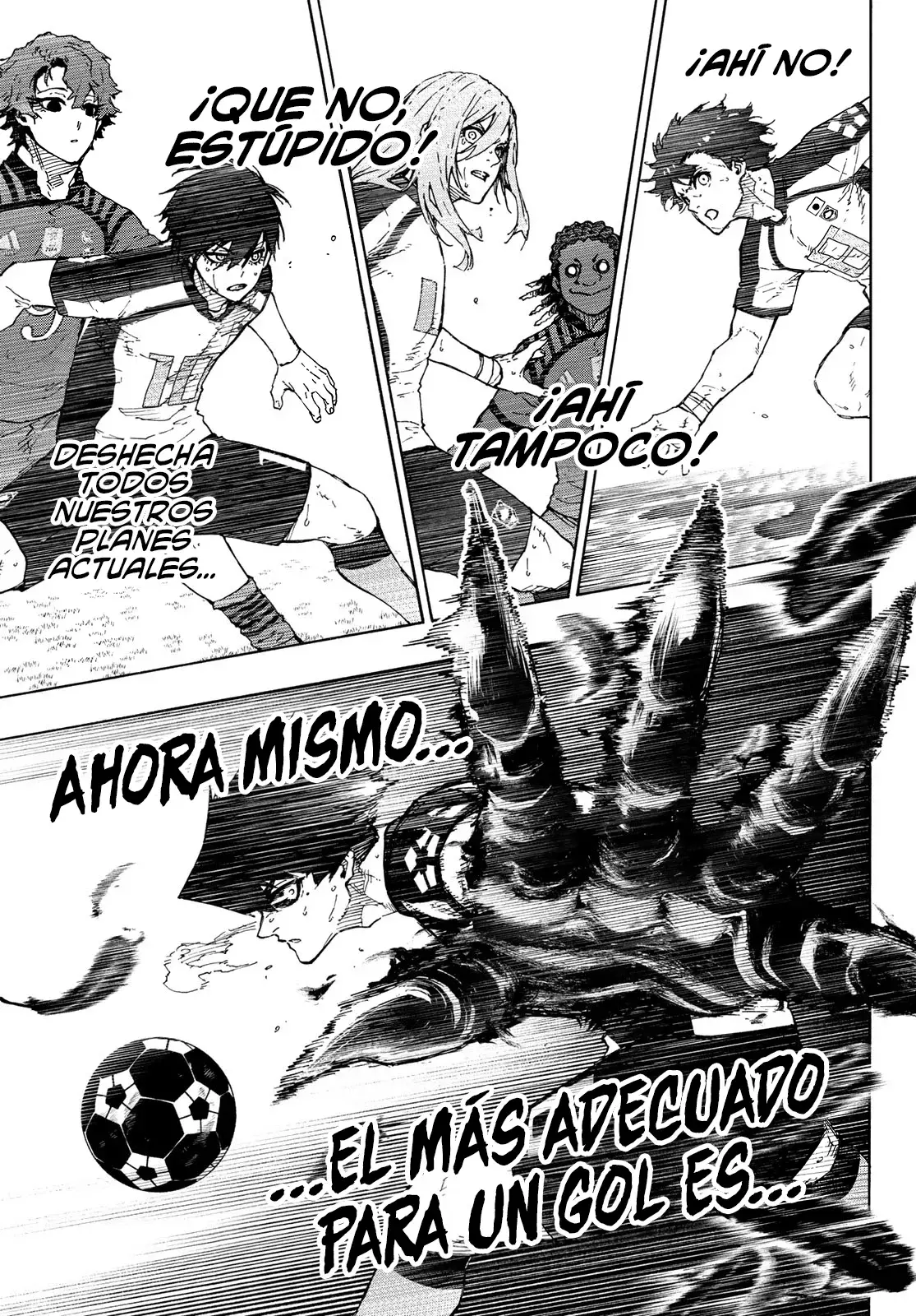 Read Blue Lock (es) Manga Online