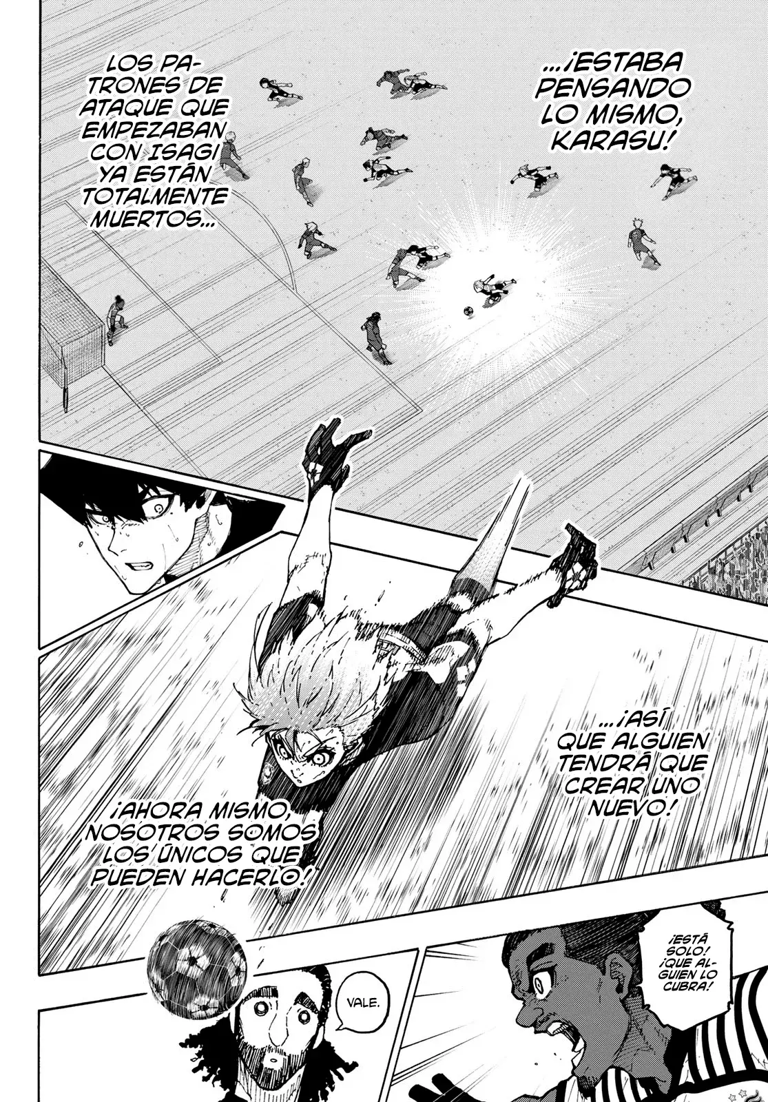 Read Blue Lock (es) Manga Online